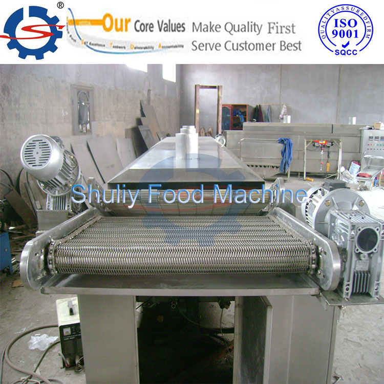 electric heating Fried donuts automatic deep fryer