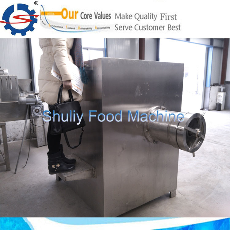 frozen meat grinding machine meat with bone grinding machine 