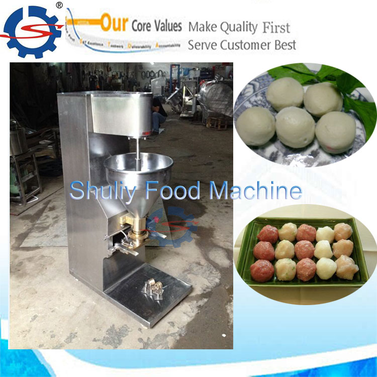 meat ball making machine for fish meat beef meat 
